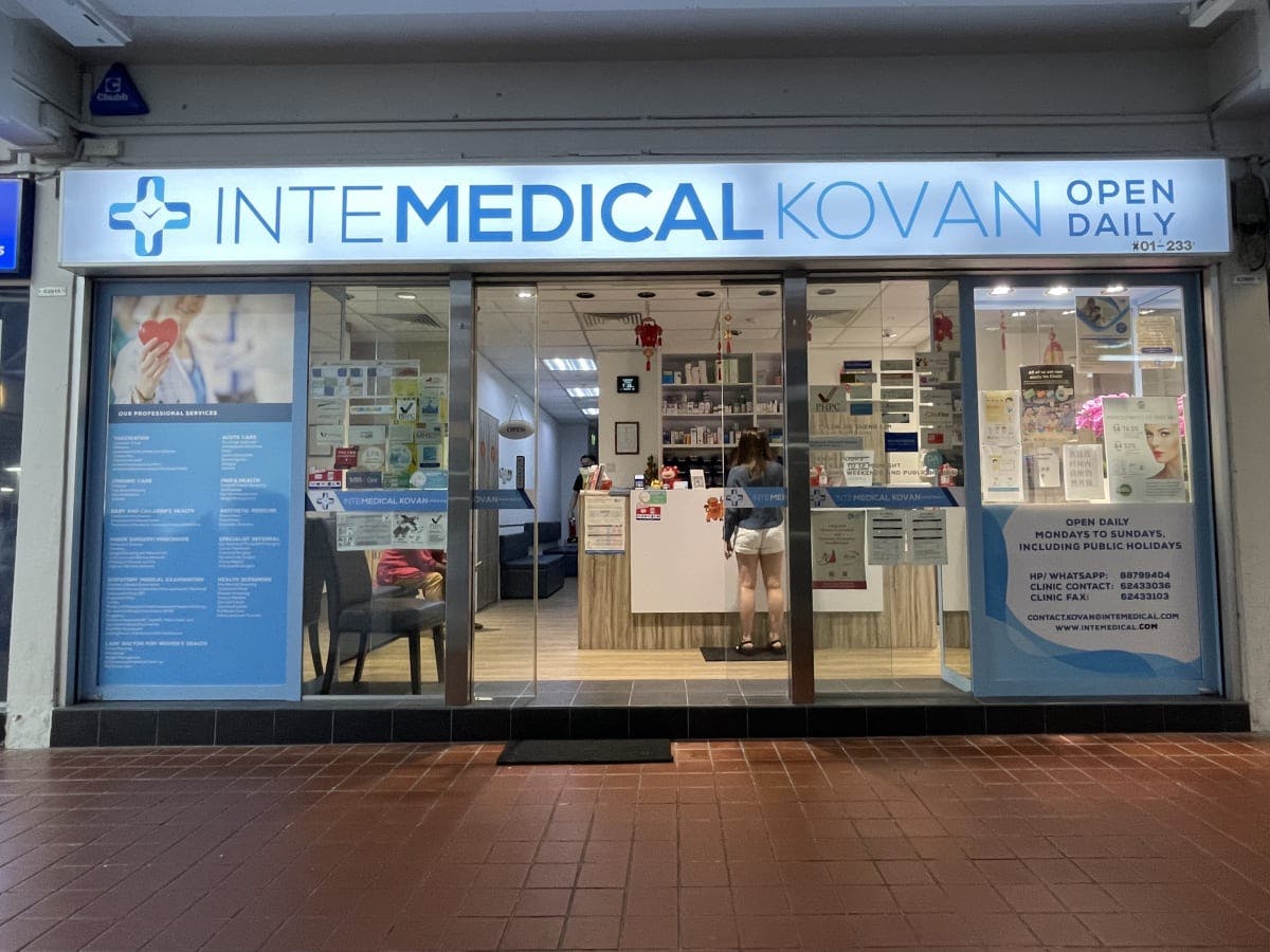 Intemedical Kovan Clinic