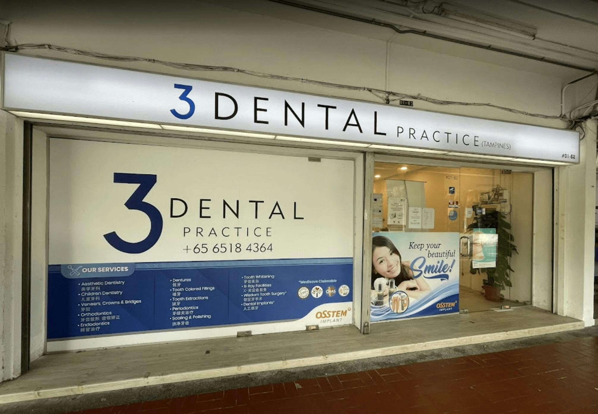 3 Dental Practice (Tampines)