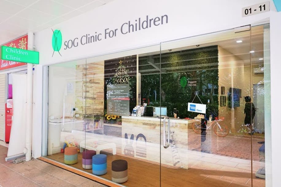 Dr. Irene Teo - SOG Clinic For Children (Central)