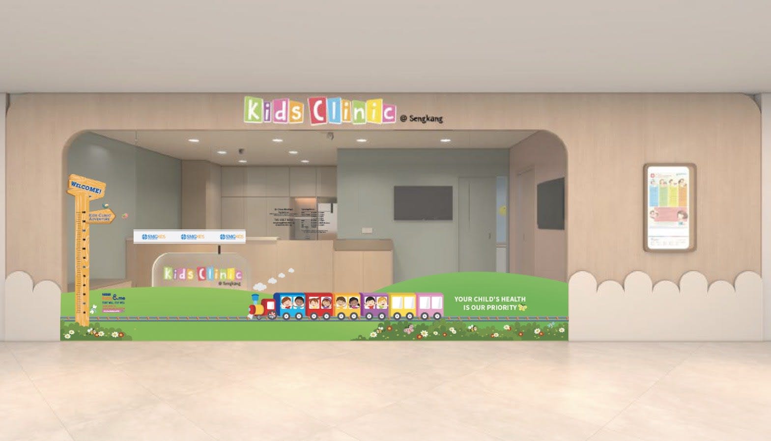Kids Clinic @ Sengkang by SMG