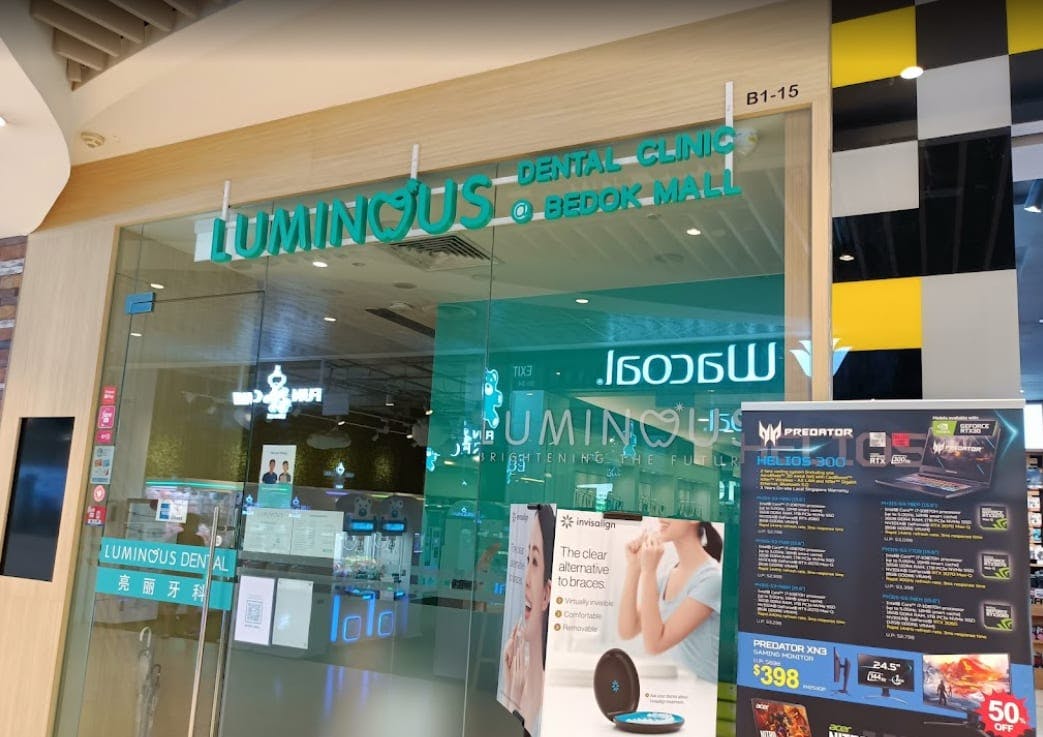 Luminous Dental Clinic @ Bedok Mall