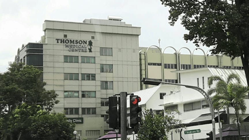 Thomson Medical Centre (Hospital)