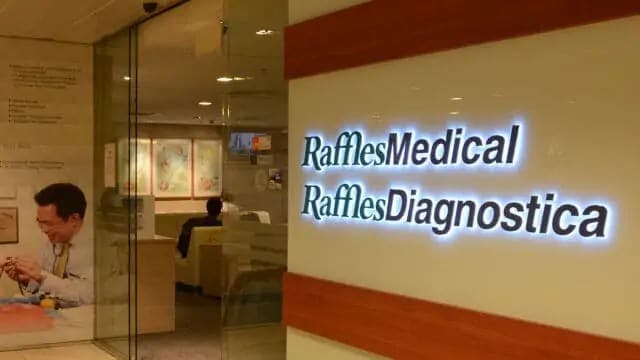 Raffles Medical 24 Hour Clinic