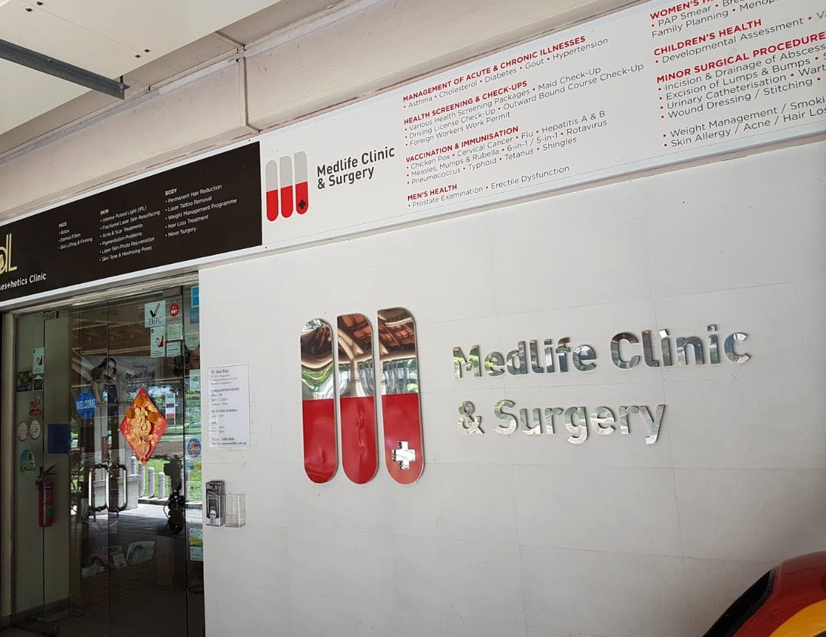 Medlife Clinic and Surgery