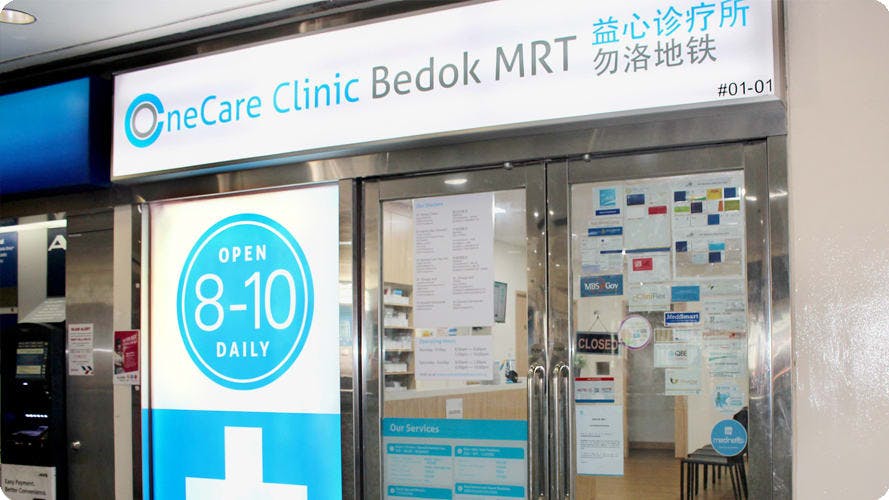 OneCare Medical Clinic Bedok MRT