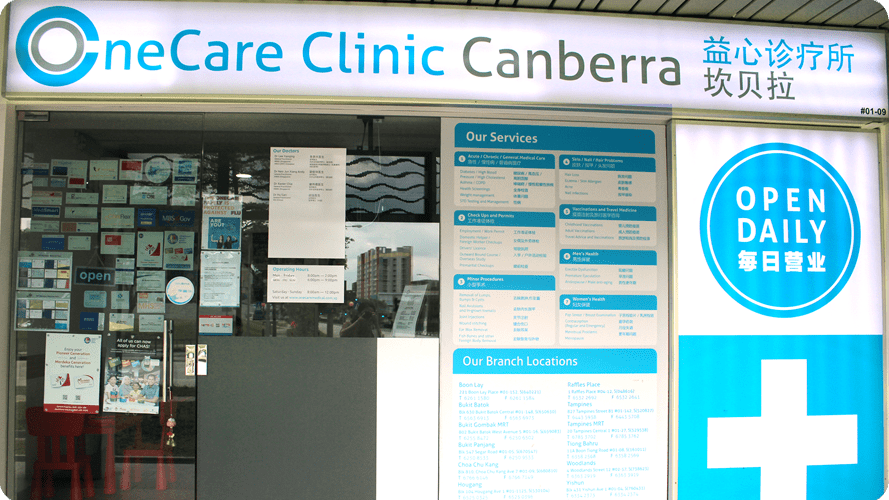 OneCare Medical Clinic Canberra