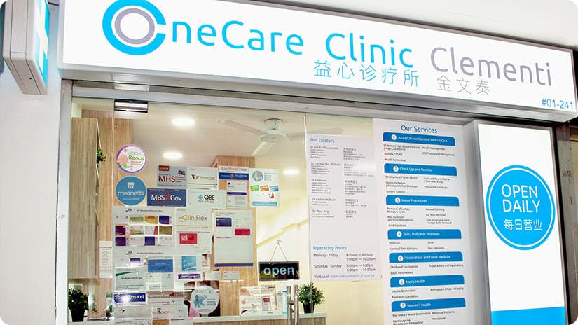 OneCare Medical Clinic Clementi