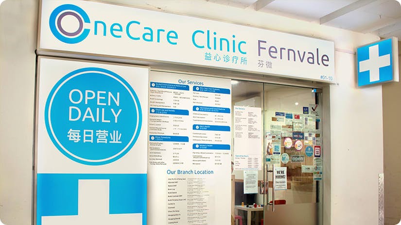 OneCare Medical Clinic Fernvale