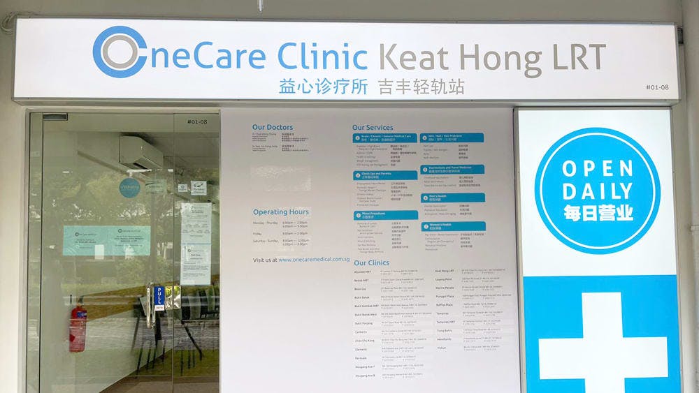 OneCare Medical Clinic Keat Hong