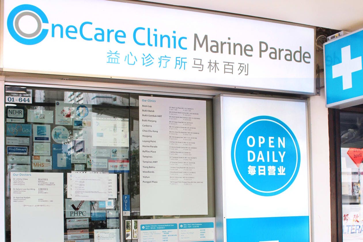 photo for OneCare Medical Clinic Marine Parade