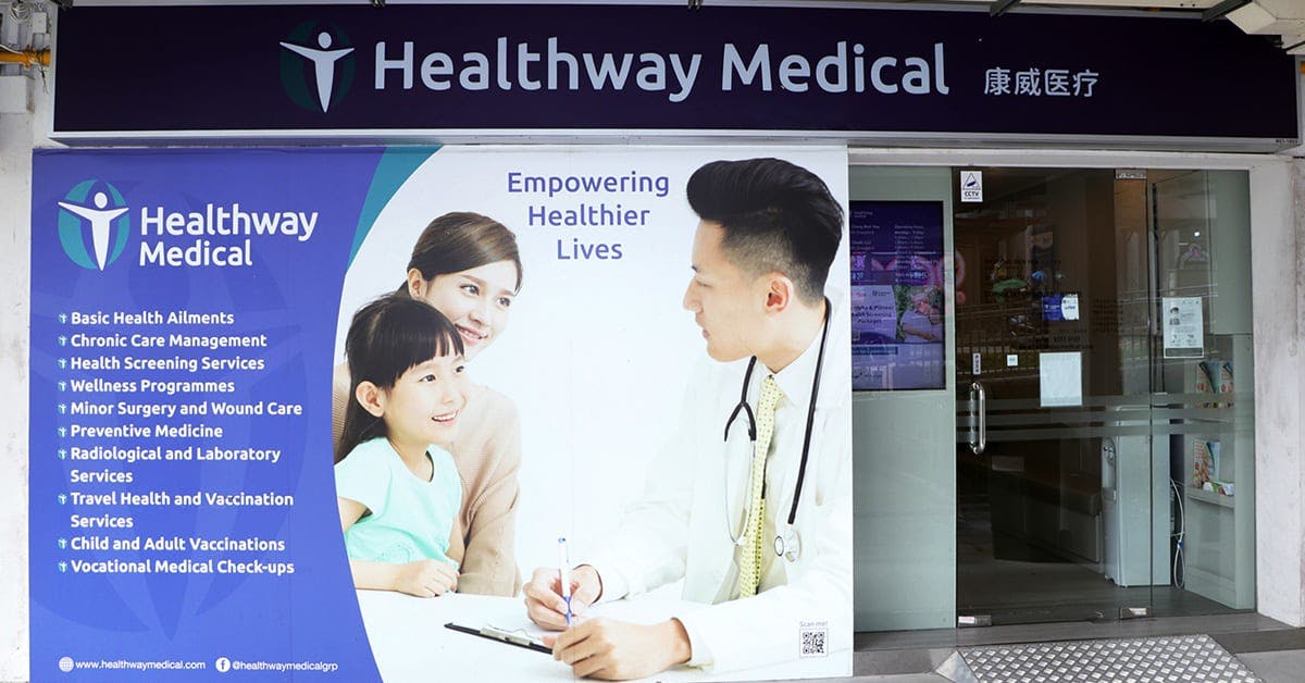 Healthway Medical (Ang Mo Kio Ave 1)