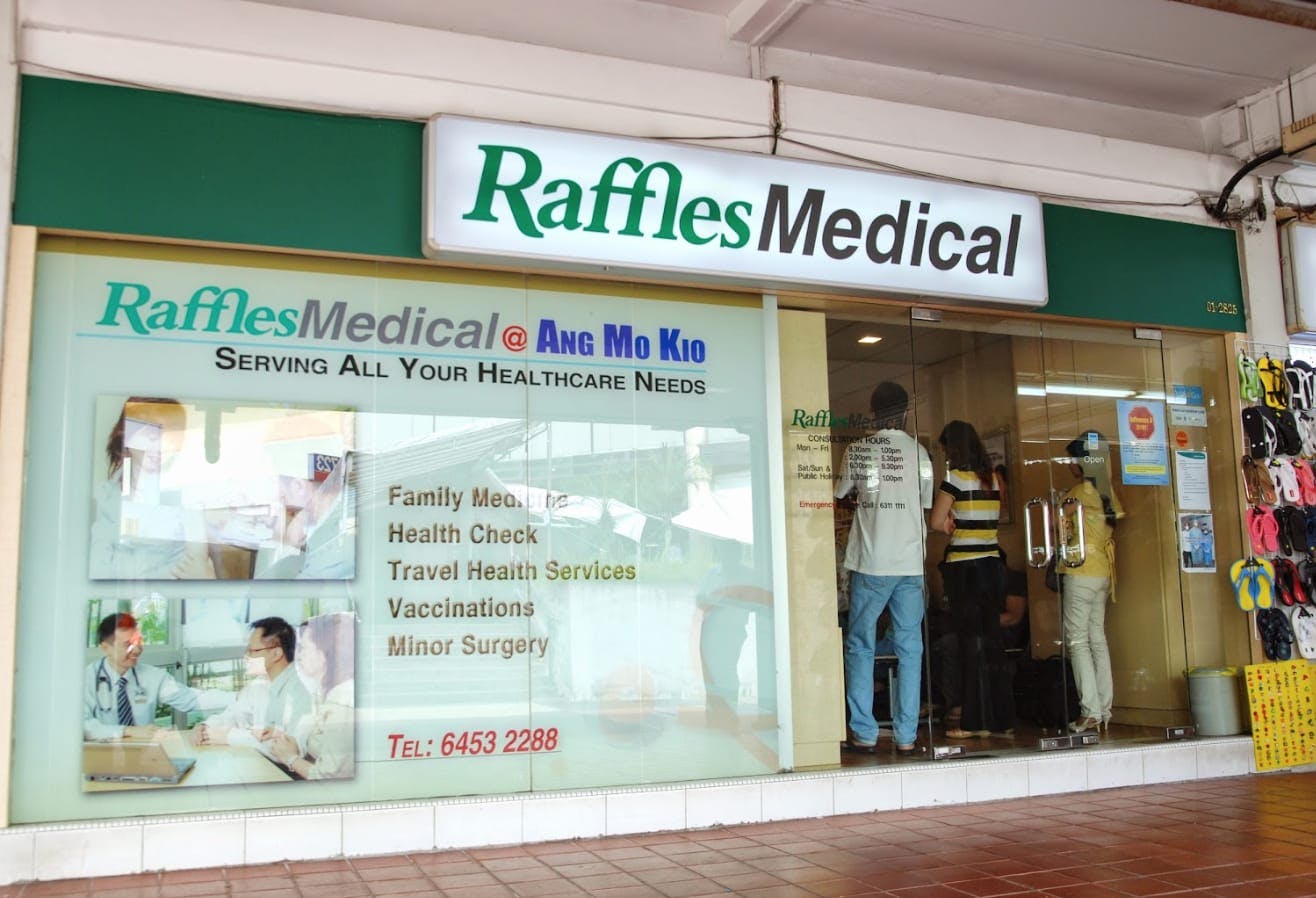 Raffles Medical Ang Mo Kio