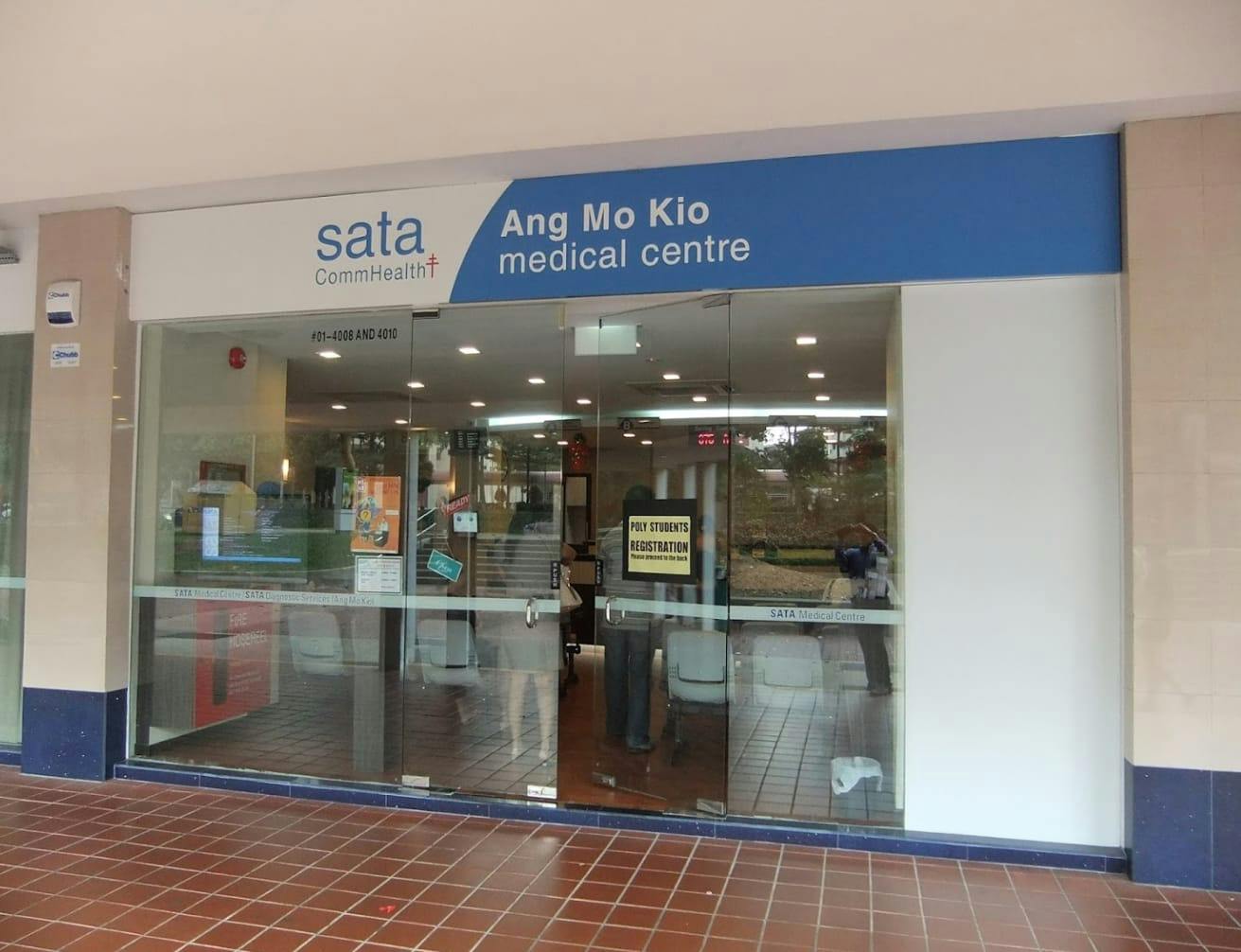 SATA Commhealth Ang Mo Kio Medical Centre