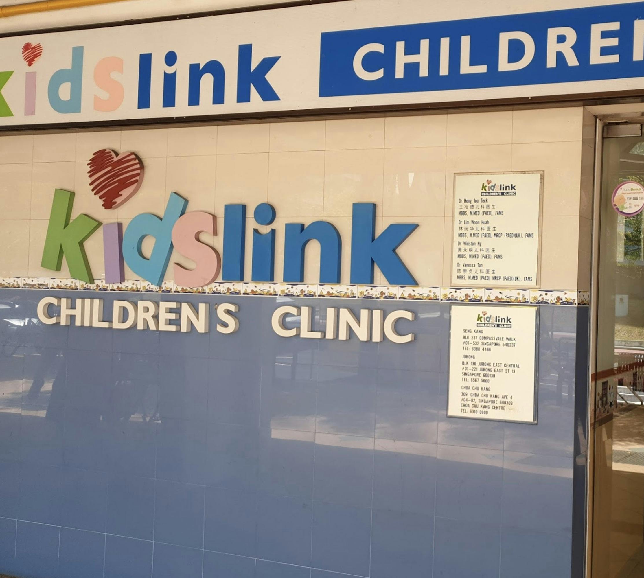 photo for Kidslink Children's Clinic (Bedok)