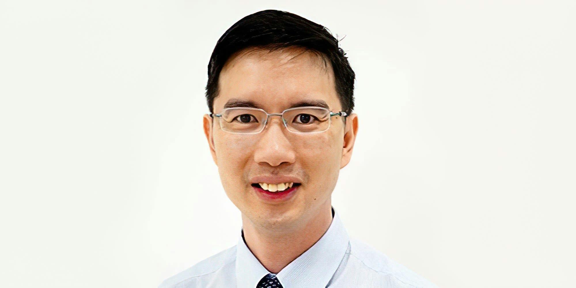 Photo of Dr. Gregory Yim Fu Yue