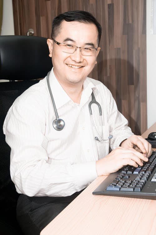 Photo of Dr. Lim Kim Show